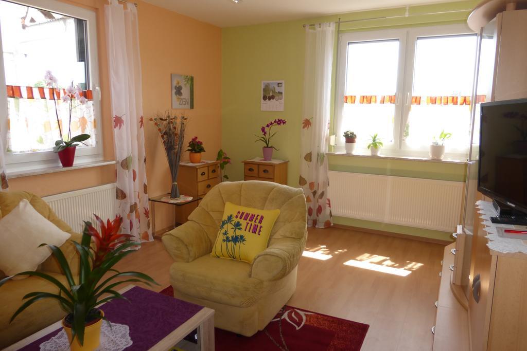 Ferienwohnung Grebner Schalkau Exterior photo